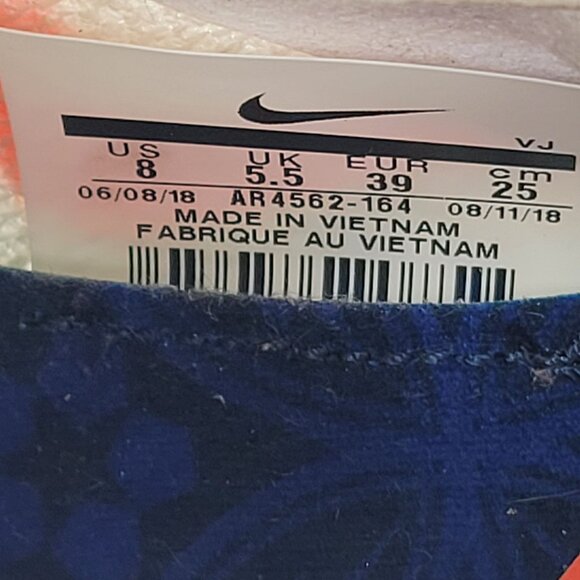 Nike Zoom Fly Flyknit Bright Crimson Men's Running Shoes AR4562-164 US Size 8 - Picture 8 of 8